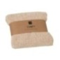 Coperta in ciniglia beige 170x130 cm Coperta in ciniglia beige 170x130 cm