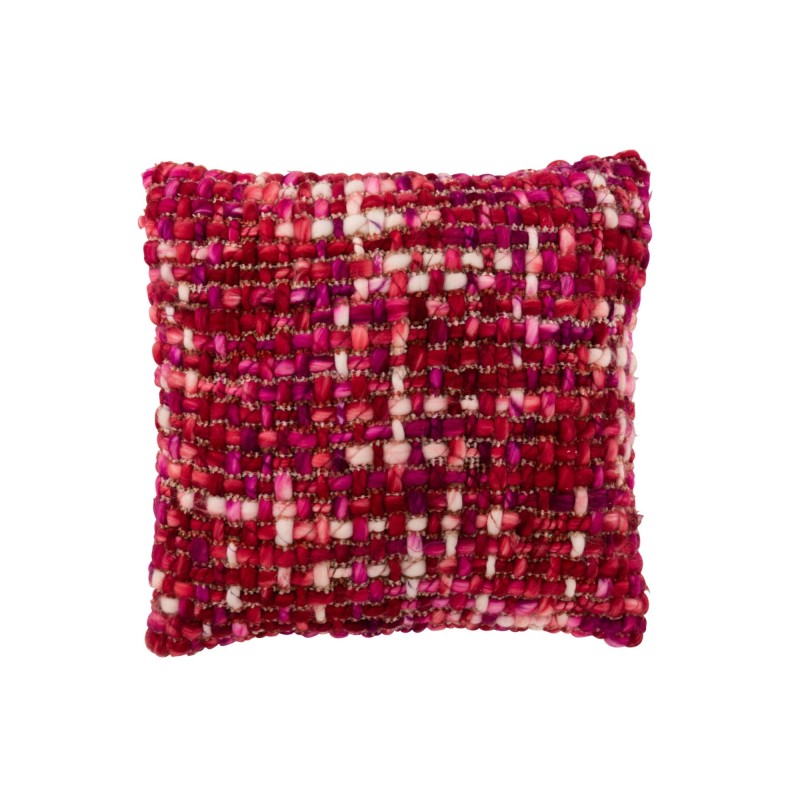 Coussin en acrylique rose et foncé 50x15x50 cm Coussin en acrylique rose et foncé 50x15x50 cm