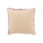 Coussin en acrylique rose et foncé 50x15x50 cm Coussin en acrylique rose et foncé 50x15x50 cm