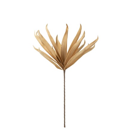 Flor em EVA natural 40x40x90 cm