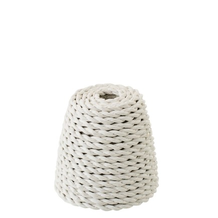 Rama de algas marinas blancas 40x27x14 cm