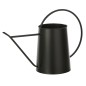 Arrosoir décoratif en métal noir 51x20x34 cm Arrosoir décoratif en métal noir 51x20x34 cm