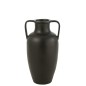 Vaso 2 manici in terracotta nera 47x47x66 cm Vaso 2 manici in terracotta nera 47x47x66 cm