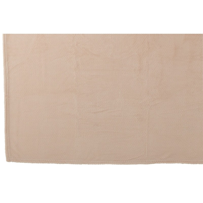 Coperta in poliestere rosa, 170 x 130 cm Coperta in poliestere rosa, 170 x 130 cm