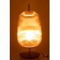 Lampe en verre jaune 45x45x22 cm Lampe en verre jaune 45x45x22 cm