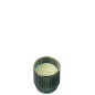 Vela de cera verde 7x7x7 cm Vela de cera verde 7x7x7 cm