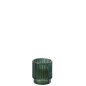 Bougie en cire verte 7x7x7 cm Bougie en cire verte 7x7x7 cm