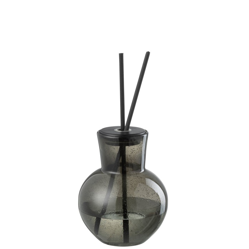Vaso de vidro verde 15x15x19 cm Vaso de vidro verde 15x15x19 cm