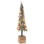 Sapin de Noël en platique rouge et vert 22x22x95 cm Sapin de Noël en platique rouge et vert 22x22x95 cm