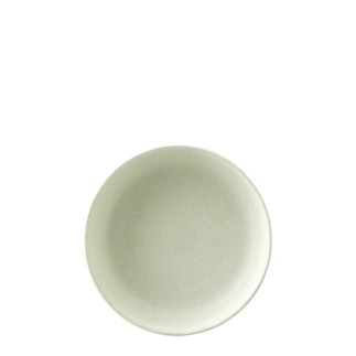 Bol en grès vert clair 20x5,2 cm