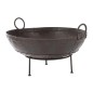Braciere in ferro marrone 72x40 cm Braciere in ferro marrone 72x40 cm