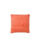 Cojín cuadrado de algodón coral 45 x 45 x 15 cm Cojín cuadrado de algodón coral 45 x 45 x 15 cm