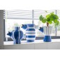 Vaso in ceramica blu 23x12,5x20,7 cm Vaso in ceramica blu 23x12,5x20,7 cm