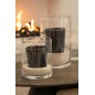 Photophore en verre transparent 17x17x20.5 cm Photophore en verre transparent 17x17x20.5 cm