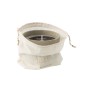 Bougie extérieur 31h en céramique verte 18x18x13.5 cm Bougie extérieur 31h en céramique verte 18x18x13.5 cm