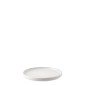 Piattino in gres grigio chiaro 21x21x2 cm Piattino in gres grigio chiaro 21x21x2 cm