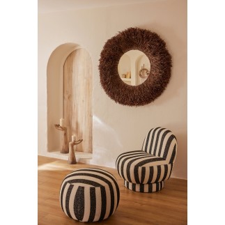 Conjunto de 2 mãos antigas em poliresina bege 27x20x50 cm