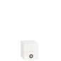Bougie parfumée 90H dans pot en verre multicouleur 10x10x13.75 cm Bougie parfumée 90H dans pot en verre multicouleur 10x10x13.75 cm
