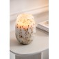 Bougie parfumée 90H dans pot en verre multicouleur 10x10x13.75 cm Bougie parfumée 90H dans pot en verre multicouleur 10x10x13.75 cm