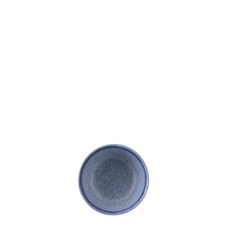 Bol en céramique bleu 11.5x11.5x6 cm