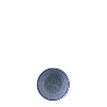 Bol en céramique bleu 11.5x11.5x6 cm