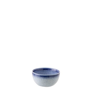 Ciotola in ceramica blu 11,5x11,5x6 cm