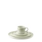 Piatto in gres verde chiaro 26,7 x 2 cm Piatto in gres verde chiaro 26,7 x 2 cm