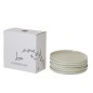 Piatto in gres verde chiaro 26,7 x 2 cm Piatto in gres verde chiaro 26,7 x 2 cm