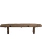 Panca grezza riciclata in legno marrone 190x38x46 cm
Panca grezza riciclata in legno marrone 190x38x46 cm