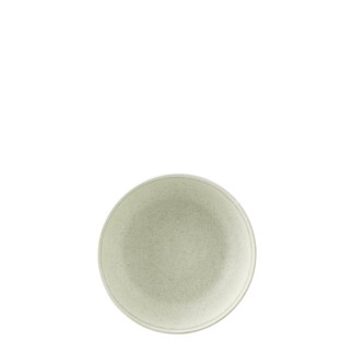 Bol en grès vert clair 16,5x6 cm