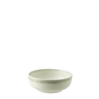 Bol en grès vert clair 16,5x6 cm