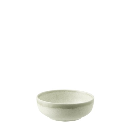 Bol en grès vert clair 16,5x6 cm