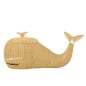 Panier baleine en pvc neige 90x31.5x46 cm Panier baleine en pvc neige 90x31.5x46 cm
