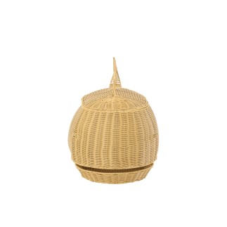 Panier baleine en pvc neige 90x31.5x46 cm