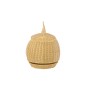 Panier baleine en pvc neige 90x31.5x46 cm Panier baleine en pvc neige 90x31.5x46 cm