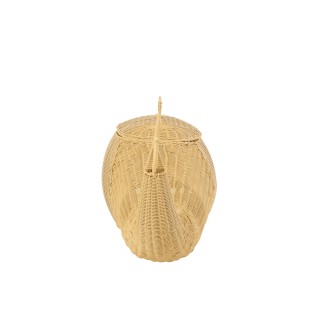Panier baleine en pvc neige 90x31.5x46 cm