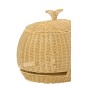 Panier baleine en pvc neige 90x31.5x46 cm Panier baleine en pvc neige 90x31.5x46 cm