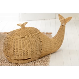 Panier baleine en pvc neige 90x31.5x46 cm