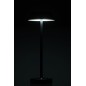 Lampe de table en métal noir 12x31,5x12 cm Lampe de table en métal noir 12x31,5x12 cm