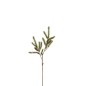 Branche de sapin en plastique vert 27x27x105 cm