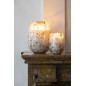 Bougie senteur en Verre Mix 20x20x32,5cm Bougie senteur en Verre Mix 20x20x32,5cm