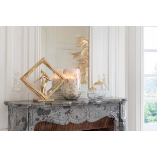 Bougie senteur en Verre Mix 20x20x32,5cm