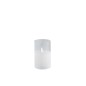 Lâmpada LED brilhante em vidro transparente 7,5 x 7,5 x 12,5 cm Lâmpada LED brilhante em vidro transparente 7,5 x 7,5 x 12,5 cm