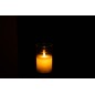 Lâmpada LED brilhante em vidro transparente 7,5 x 7,5 x 12,5 cm Lâmpada LED brilhante em vidro transparente 7,5 x 7,5 x 12,5 cm