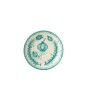 Plat en céramique bleu clair 25x25x6 cm Plat en céramique bleu clair 25x25x6 cm