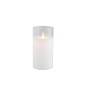 Lampe led en verre transparent 10x10x20 cm Lampe led en verre transparent 10x10x20 cm