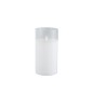 Lampe led en verre transparent 10x10x20 cm Lampe led en verre transparent 10x10x20 cm