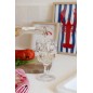 Verre à vin transparent 9x9x16 cm Verre à vin transparent 9x9x16 cm