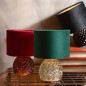 Lampe de table en verre bordeaux 17,2x23x17,2 cm Lampe de table en verre bordeaux 17,2x23x17,2 cm