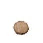 Disco redondo em paulownia natural, 12 x 12 x 2 cm Disco redondo em paulownia natural, 12 x 12 x 2 cm
